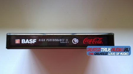 BASF SUPER CHROME PLUS 1995 DISNEY COLLECTION  Coca-Cola   