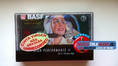 BASF SUPER CHROME PLUS 1995 DISNEY COLLECTION  Coca-Cola..