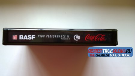 BASF SUPER CHROME PLUS 1995 DISNEY COLLECTION  Coca-Cola..