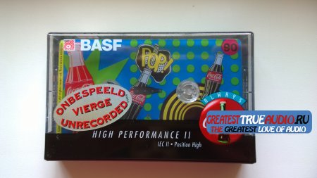 BASF SUPER CHROME PLUS 1995 DISNEY COLLECTION  Coca-Cola..