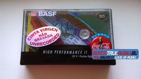 BASF SUPER CHROME PLUS 1995 DISNEY COLLECTION  Coca-Cola...