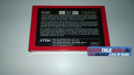TDK D 60 1982