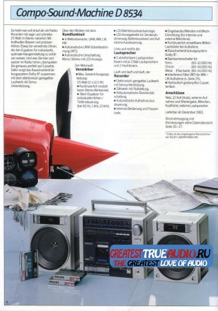 PHILIPS D 8534 1986