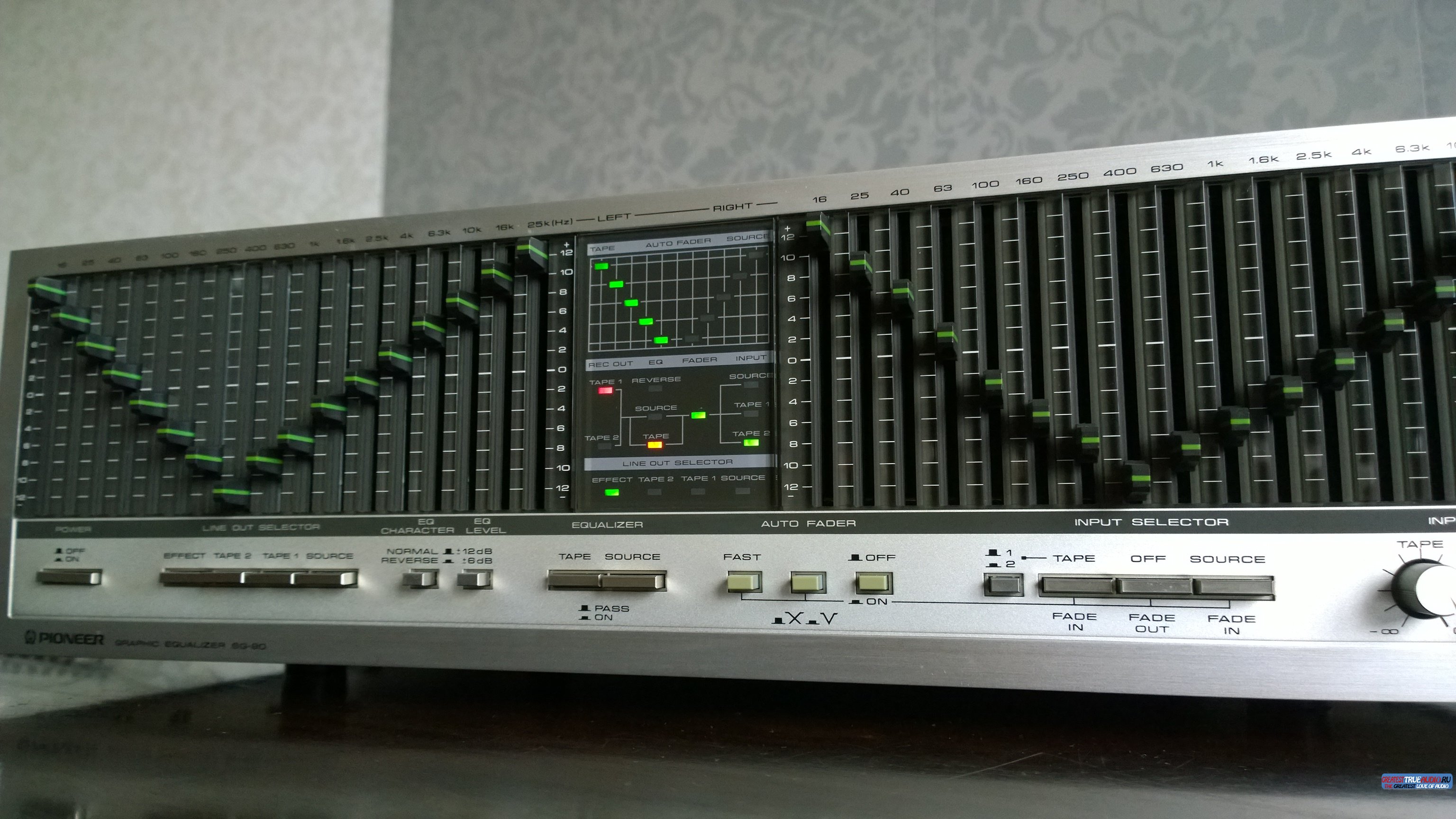 Égaliseur Graphique Pioneer SG-90 SG90 1983-86 Vintage