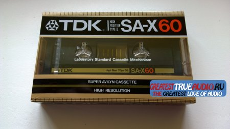 TDK SA-X 60 1985