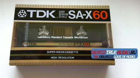 TDK SA-X 60 1985