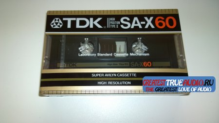 TDK SA-X 60 1985
