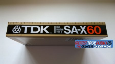 TDK SA-X 60 1985