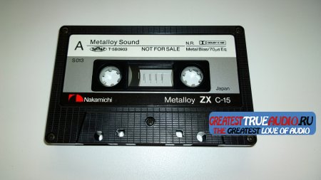NAKAMICHI ZX 15 METAL 1981