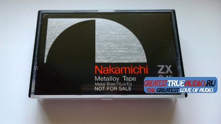 NAKAMICHI ZX 15 METAL 1981