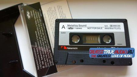 NAKAMICHI ZX 15 METAL 1981