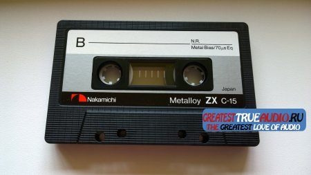 NAKAMICHI ZX 15 METAL 1981
