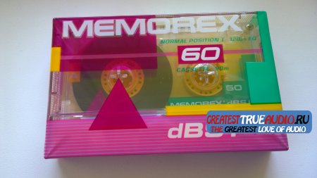 MEMOREX dBS 60 1989