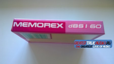 MEMOREX dBS 60 1989