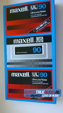 MAXELL UL, UD 1979 SET X 3