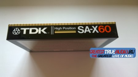 TDK SA-X 60 1982