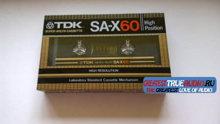 TDK SA-X 60 1982