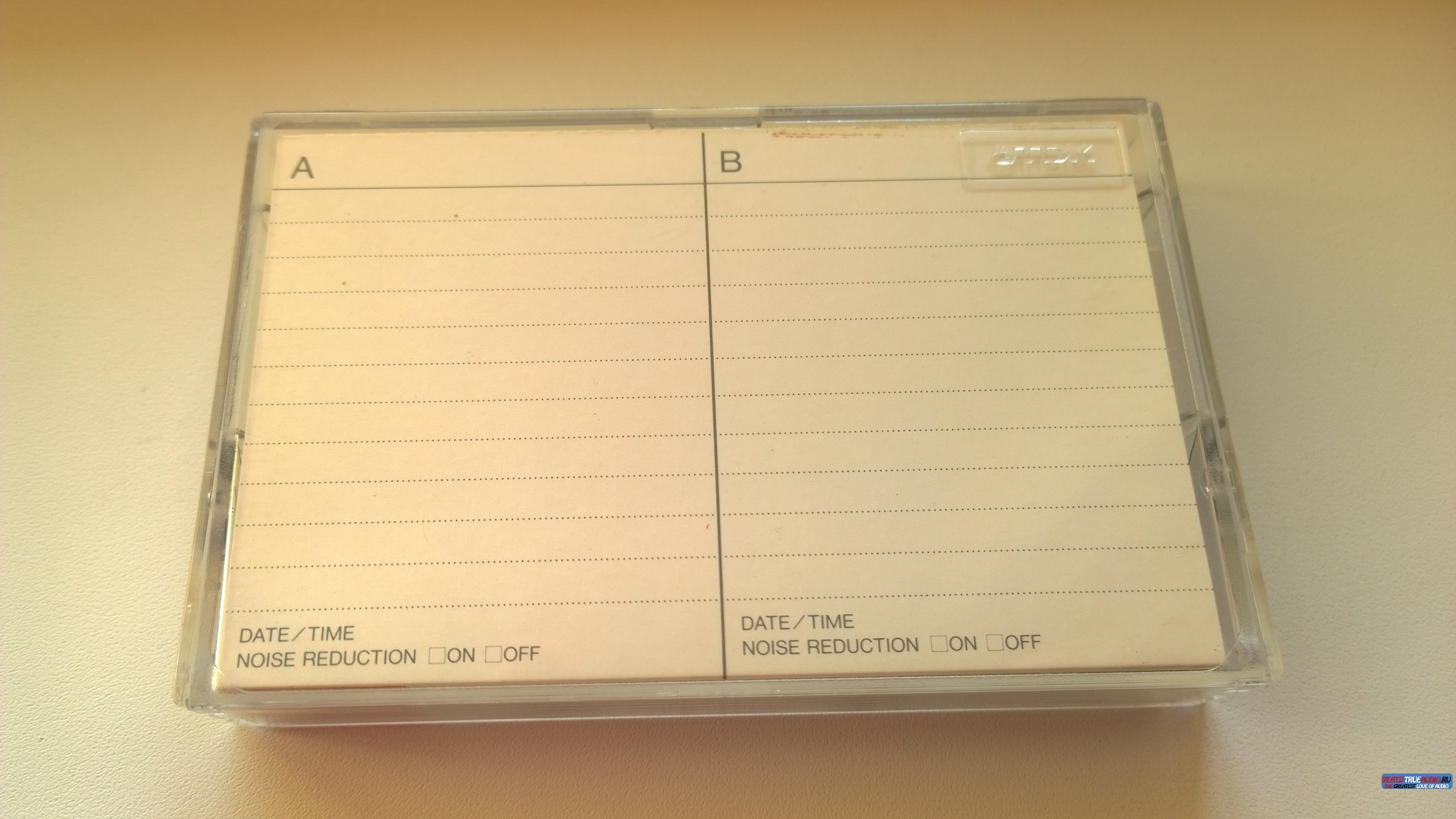TDK D-60 – Confezione Da 10 Audiocassette Da 60 Minuti, Posizione Normale, Qualità Affidabile