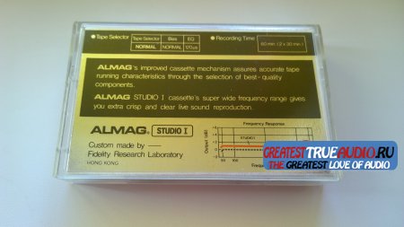 ALMAG 60 STUDIO-I 1984