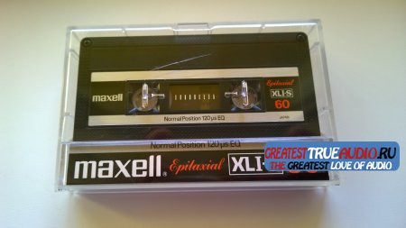 Maxell XLI-S 60  1980 USA VERSION