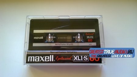Maxell XLI-S 60  1980 USA VERSION