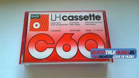 BASF LH CASSETTE 1976