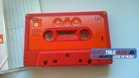 BASF LH CASSETTE 1976