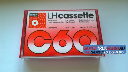 BASF LH CASSETTE 1976