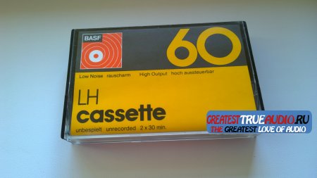BASF LH CASSETTE 1975