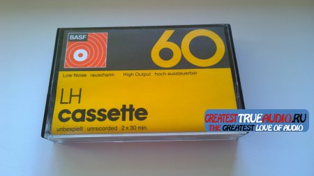 BASF LH CASSETTE 1975