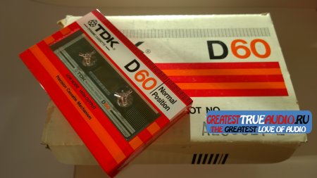 TDK D 60 1982 BOX