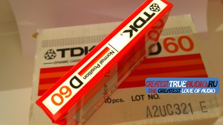 TDK D 60 1982 BOX