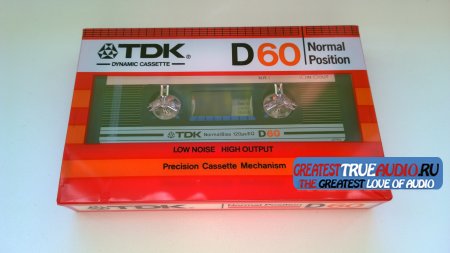 TDK D 60 1982 BOX
