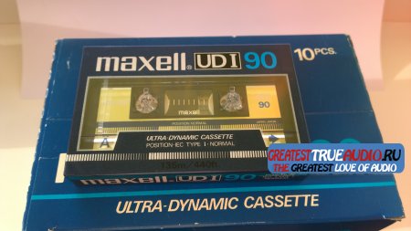 Maxell UDI 90 1985 BOX