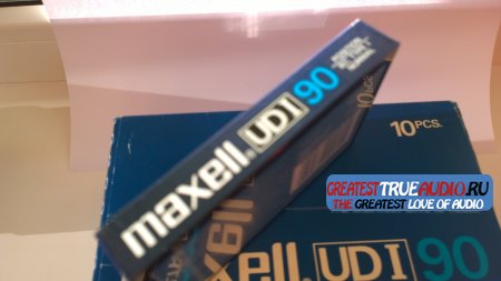 Maxell UDI 90 1985 BOX