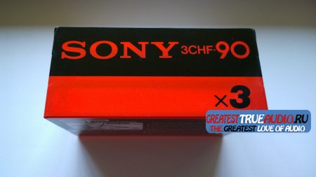 SONY CHF X3 1979