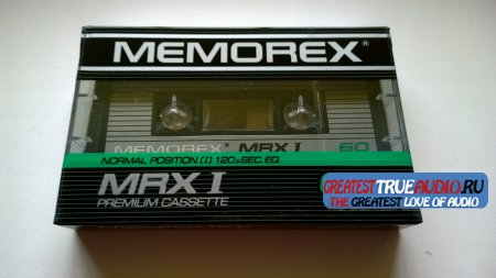 MEMOREX MRX-I 1985