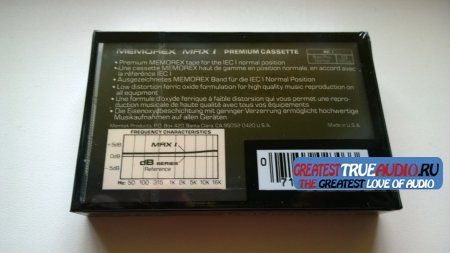 MEMOREX MRX-I 1985