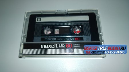 MAXELL UD 1982 USA market