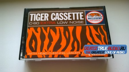 HELLESENS TIGER CASSETTE 1979