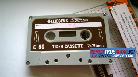 HELLESENS TIGER CASSETTE 1979