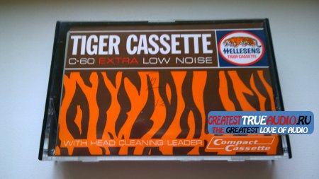 HELLESENS TIGER CASSETTE 1979