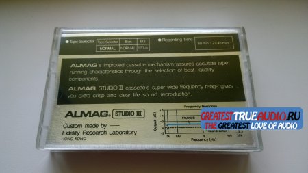 ALMAG 90 STUDIO- III  1984