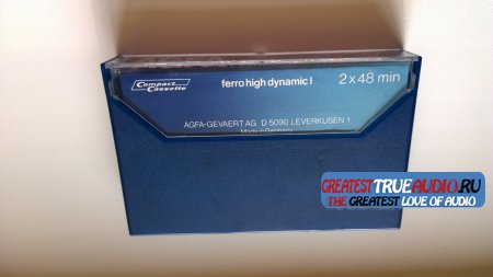 AGFA Ferro Color Blue 1980