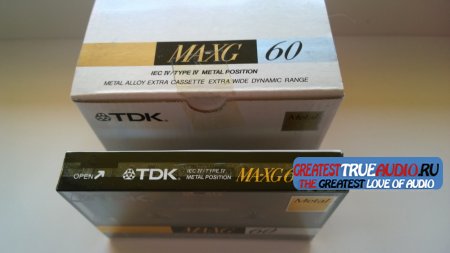 TDK MA-XG 60 1990
