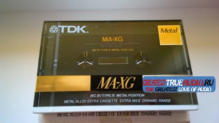 TDK MA-XG 60 1990