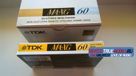 TDK MA-XG 60 1990