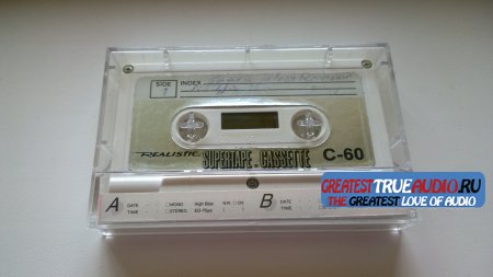 REALISTIC SUPERTAPE C-60 1977