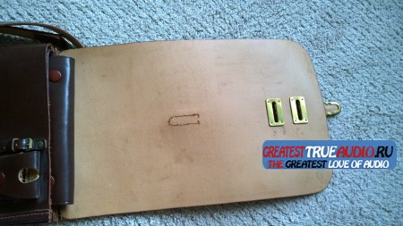 Officer's field bag