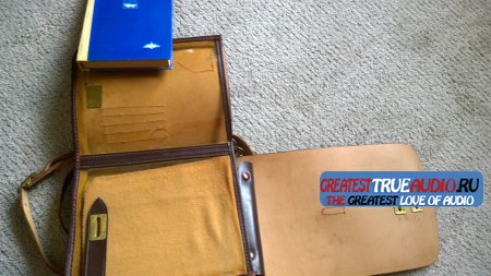 Officer's field bag